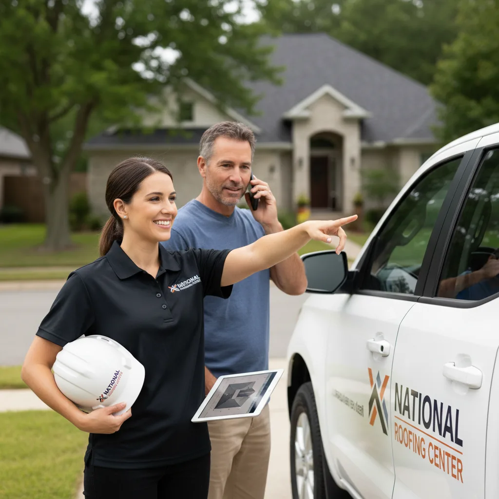 National Roofing Center customer support in Airville
